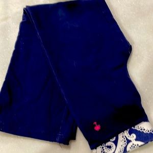 Lilly Pulitzer girls bubbly yoga pants